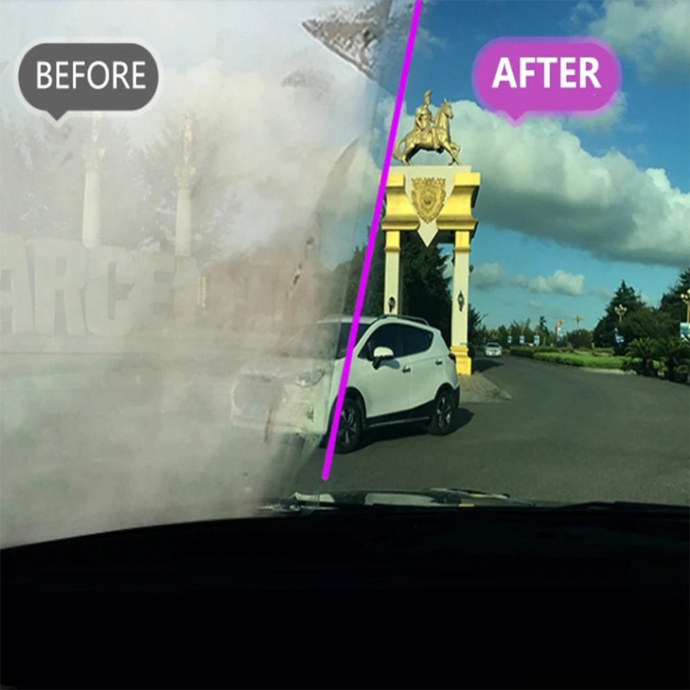 Spray antiniebla para ventana de coche, pintura líquida, pulido para el cuidado, agente antiniebla a prueba de lluvia, agua para el cuidado del coche, parabrisas, accesorio para automóvil