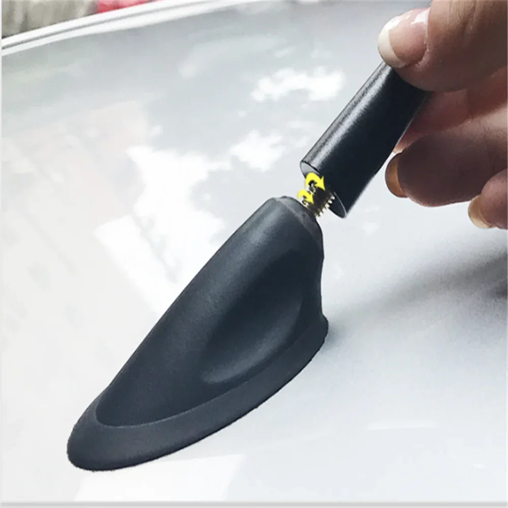 Antena de coche Radio de fibra de carbono para Ford Fusion EcoSport Kuga Mondeo mk2 mk3 mk4 mk5 mk7 fiesta FOCUS 2 3 4 5