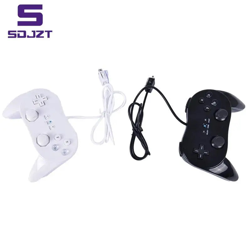 Mando de juego clásico con cable para NS Wii, mando a distancia de segunda generación, nuevo