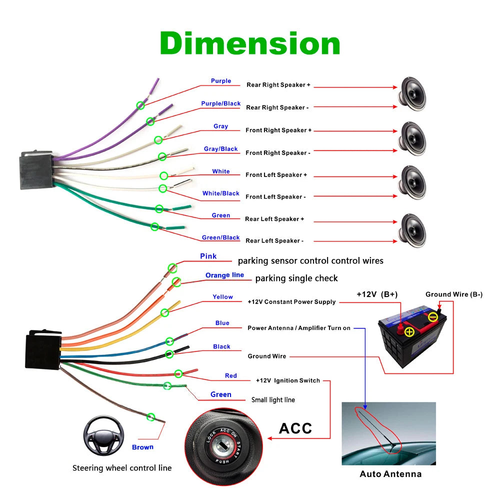 Podofo 2 din Radio de coche 7 "HD Autoradio reproductor Multimedia 2DIN pantalla táctil Auto audio estéreo de coche MP5 Bluetooth USB TF FM cámara