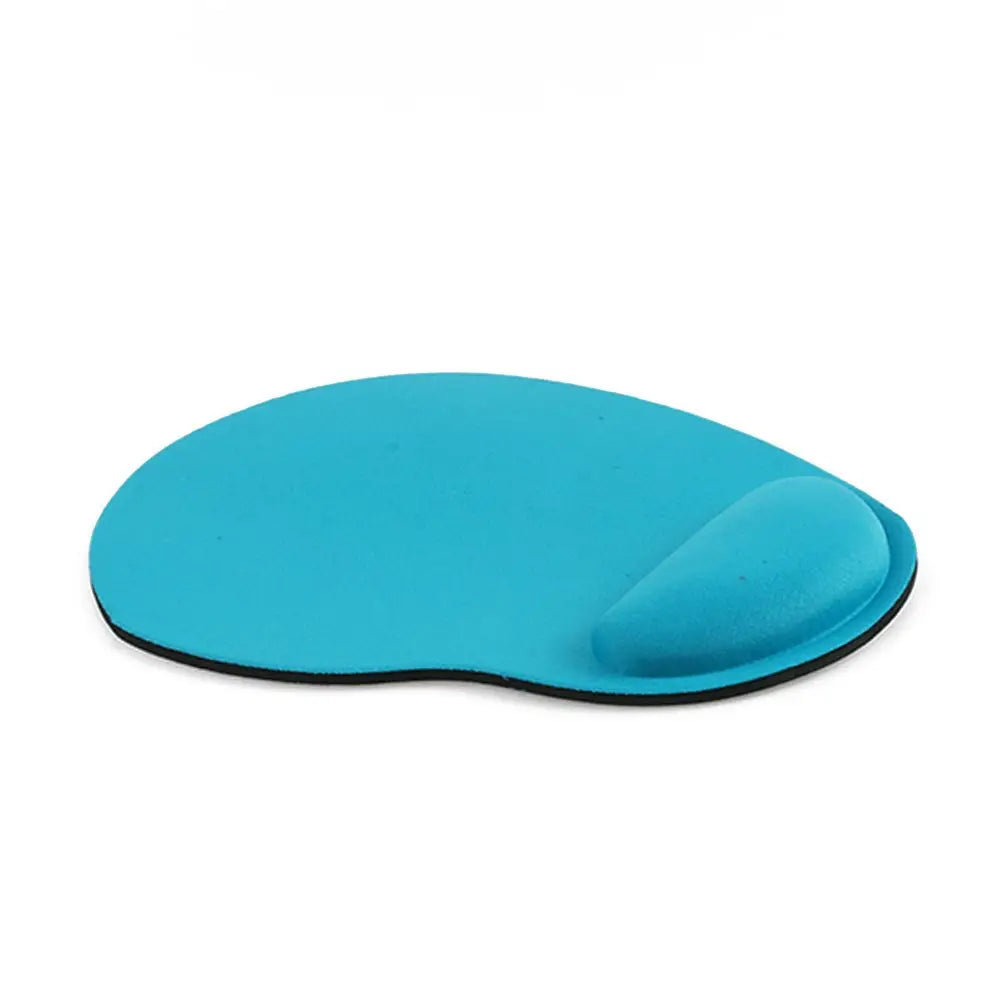 Alfombrilla de ratón ergonómica para reposamuñecas, soporte cómodo para la muñeca, antideslizante, suave, para PC, ordenador portátil