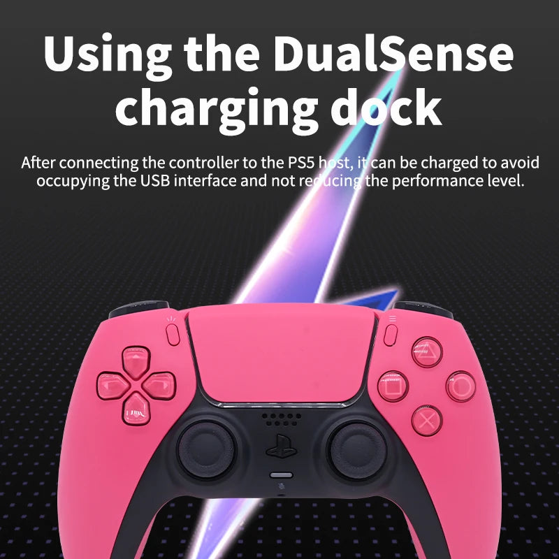 Controlador Original Playstation PS5, controlador inalámbrico DualSense para consola de juegos Sony PS5