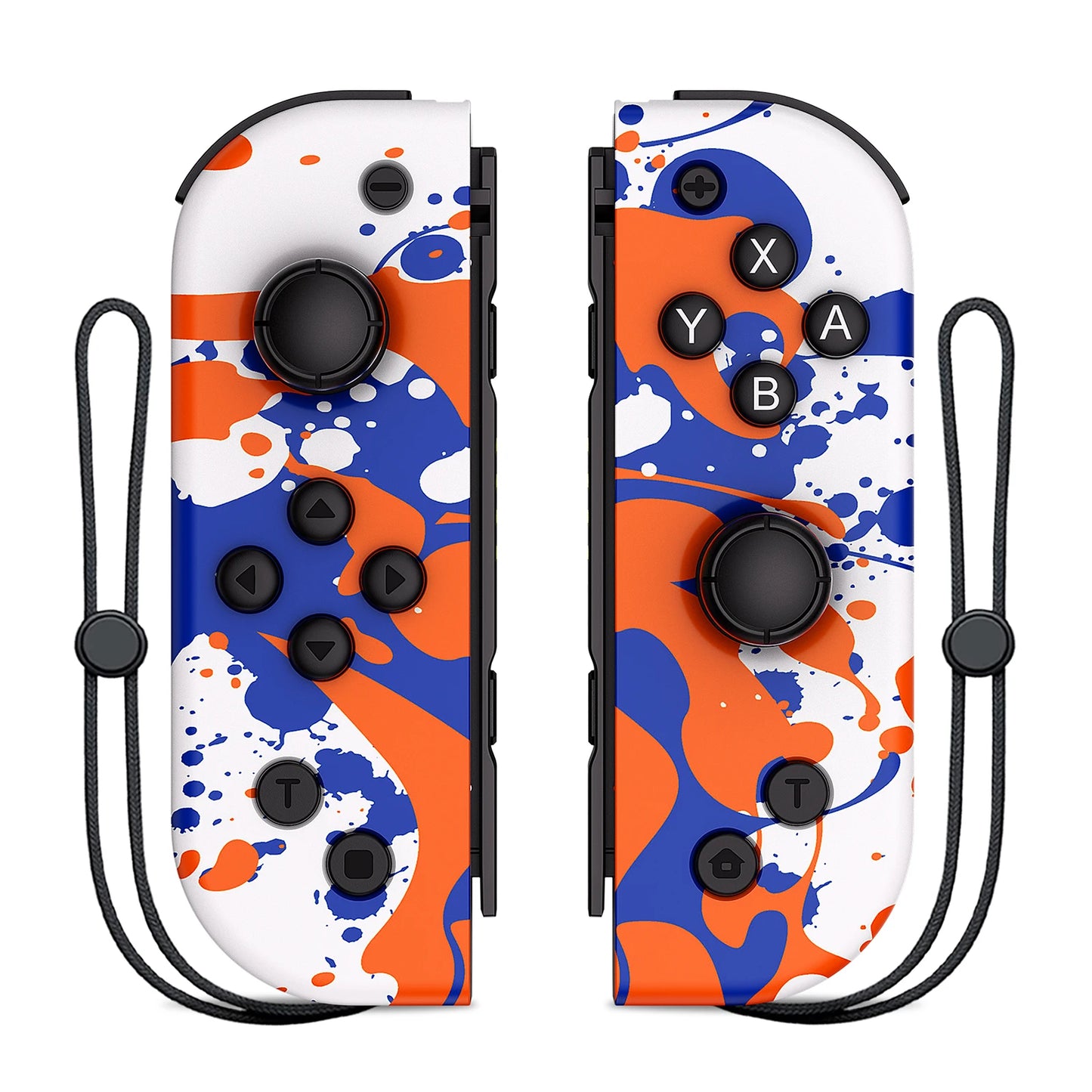Joypad para for Nintendo Switch/OLED/Lite-vibración Turbo Wake-up FUNC NO Drift, controlador inalámbrico L/R mango luz RGB