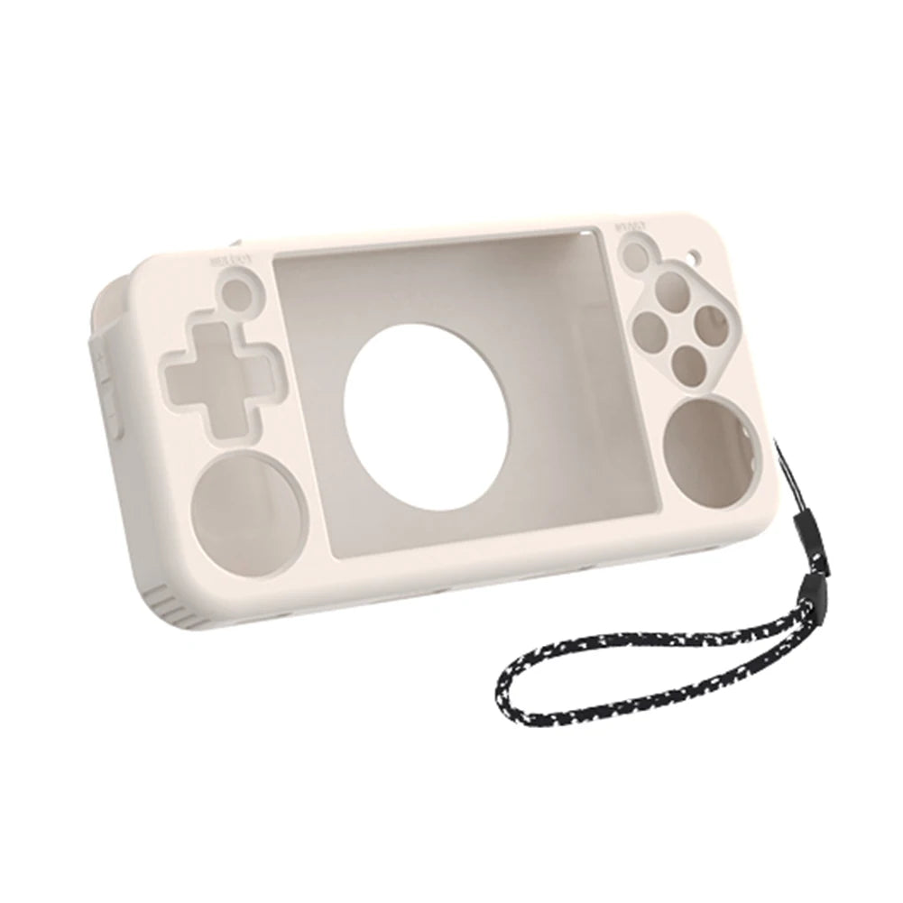 Funda protectora de silicona antiarañazos para consola de juegos de mano Retro, funda suave para Anbernic RG35XX H