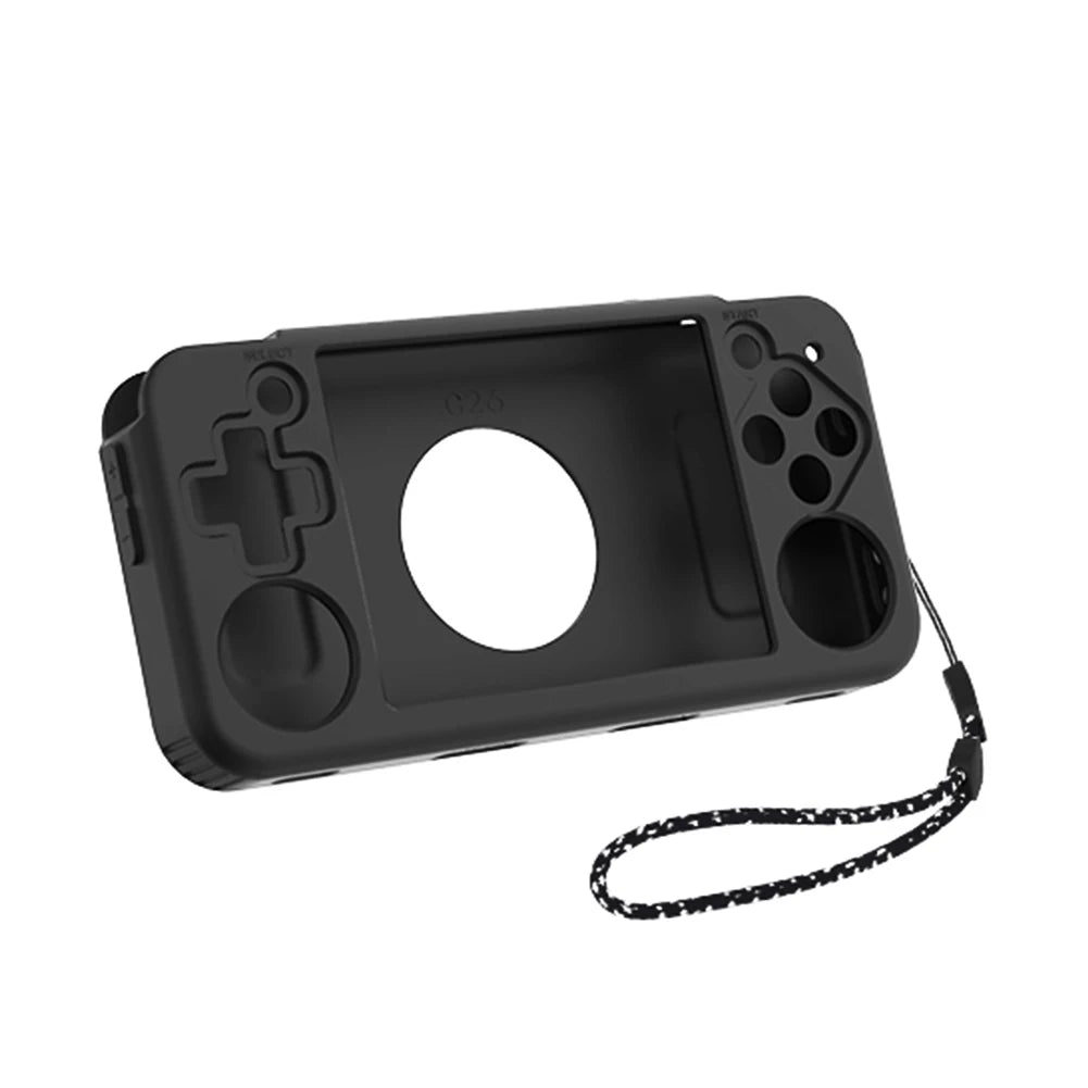 Funda protectora de silicona antiarañazos para consola de juegos de mano Retro, funda suave para Anbernic RG35XX H
