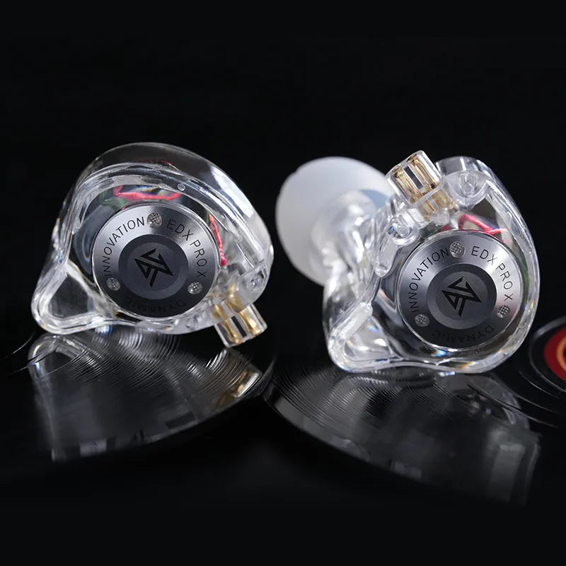 KZ EDX PRO X auriculares intrauditivos dinámicos HIFI Bass Music auriculares deportivos con cancelación de ruido ZSN ZST ZS10 pro x C12 CRA
