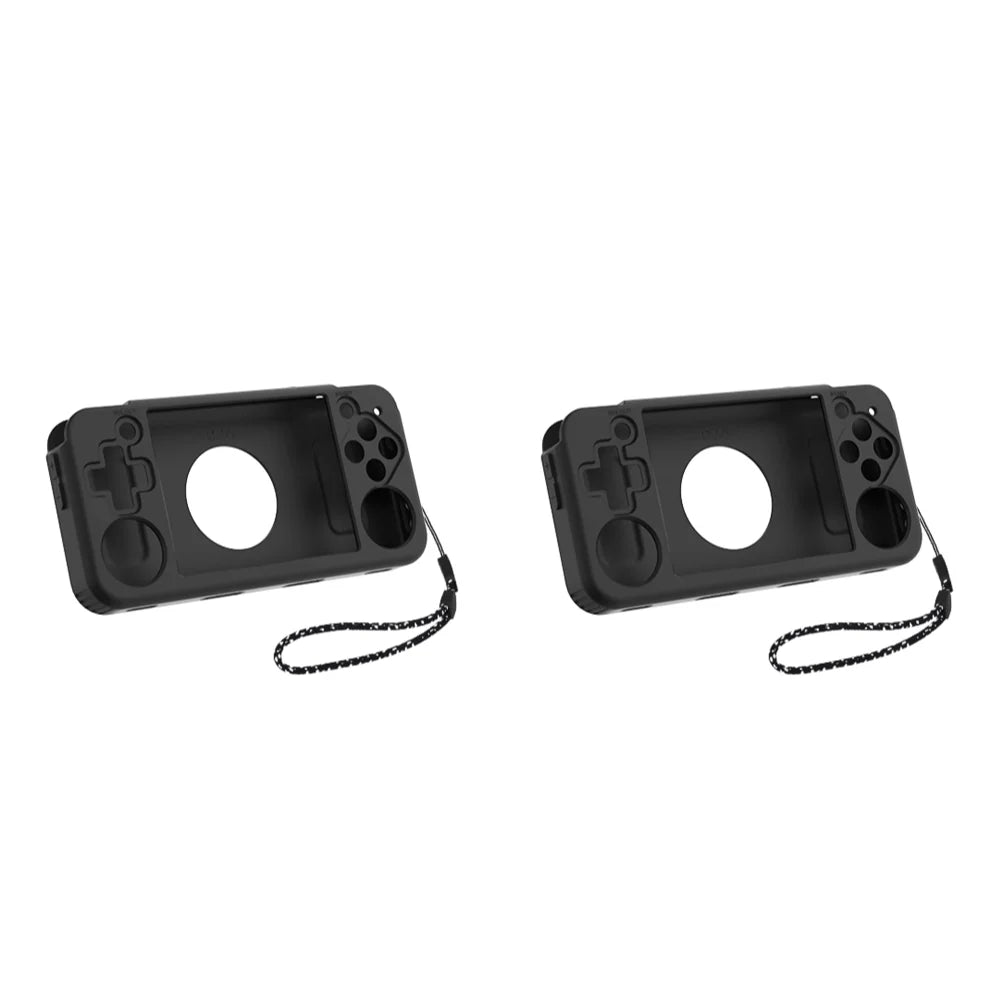 Funda protectora de silicona antiarañazos para consola de juegos de mano Retro, funda suave para Anbernic RG35XX H