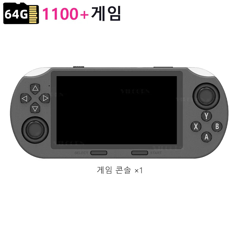 Consola de juegos portátil coreana SF3000, máquina de juegos Retro IPS de 4,5 pulgadas para PS1 GBA SFC, más de 11000 juegos clásicos, reproductor de juegos portátil