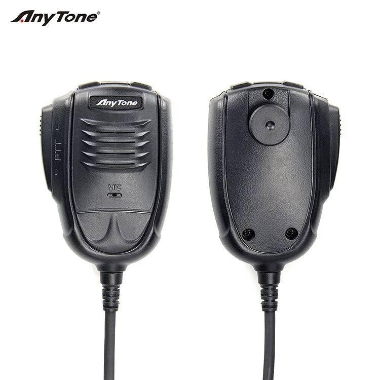 888 Walkie Talkie CB Radio Vehículo Montado Radio Bidireccional Transceptor VHF UHF Radio de Coche