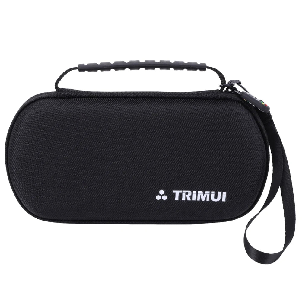 Estuche de transporte duro de EVA para consola de juegos, bolsa de almacenamiento protectora de silicona con película de vidrio templado para triple Smart Pro