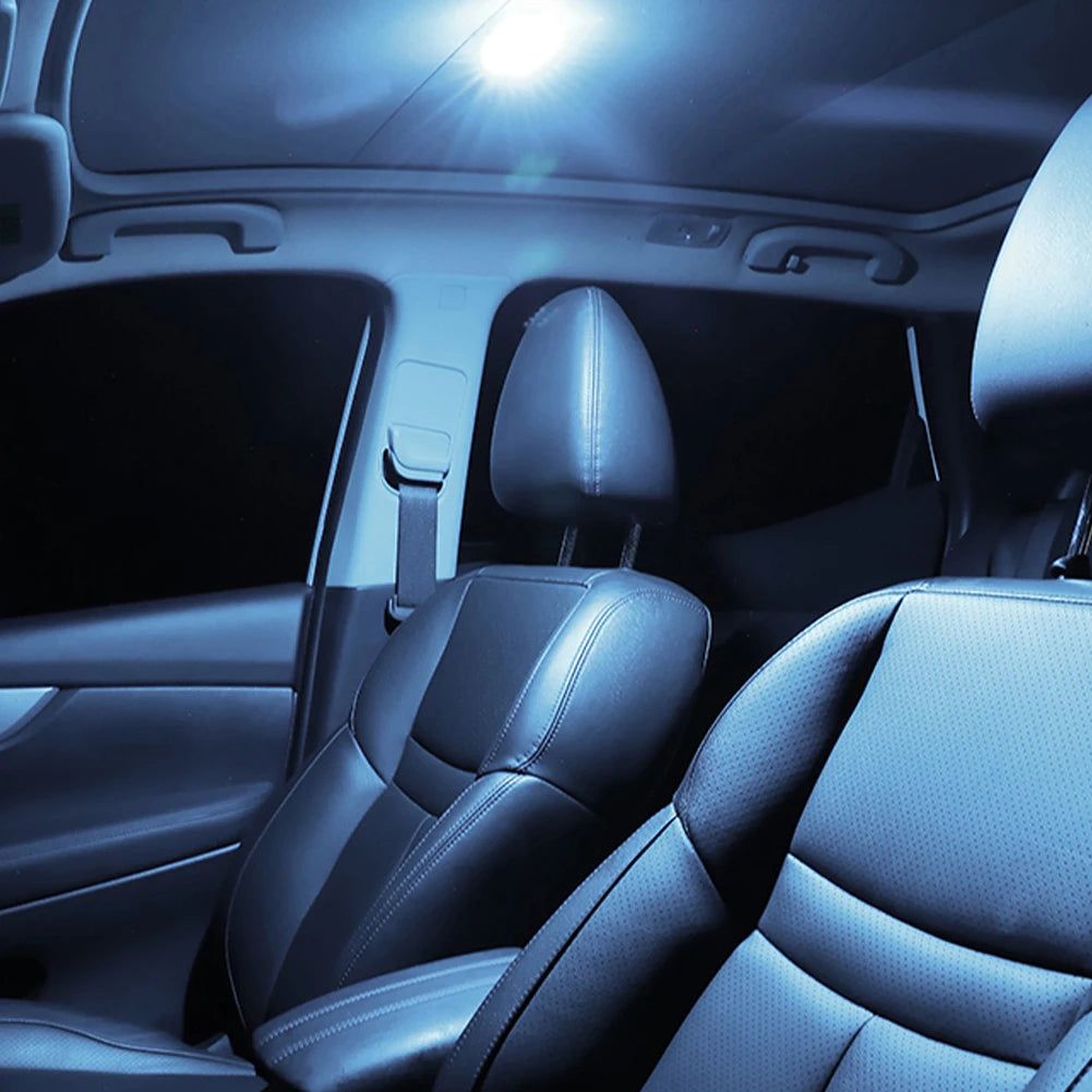 Luz de lectura de coche recargable, luz LED Interior USB, montaje magnético, luz de techo inalámbrica, accesorios que cambian de Color para coche RV
