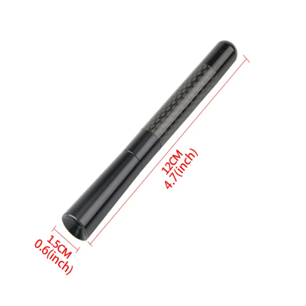 Antena de coche Radio de fibra de carbono para Ford Fusion EcoSport Kuga Mondeo mk2 mk3 mk4 mk5 mk7 fiesta FOCUS 2 3 4 5