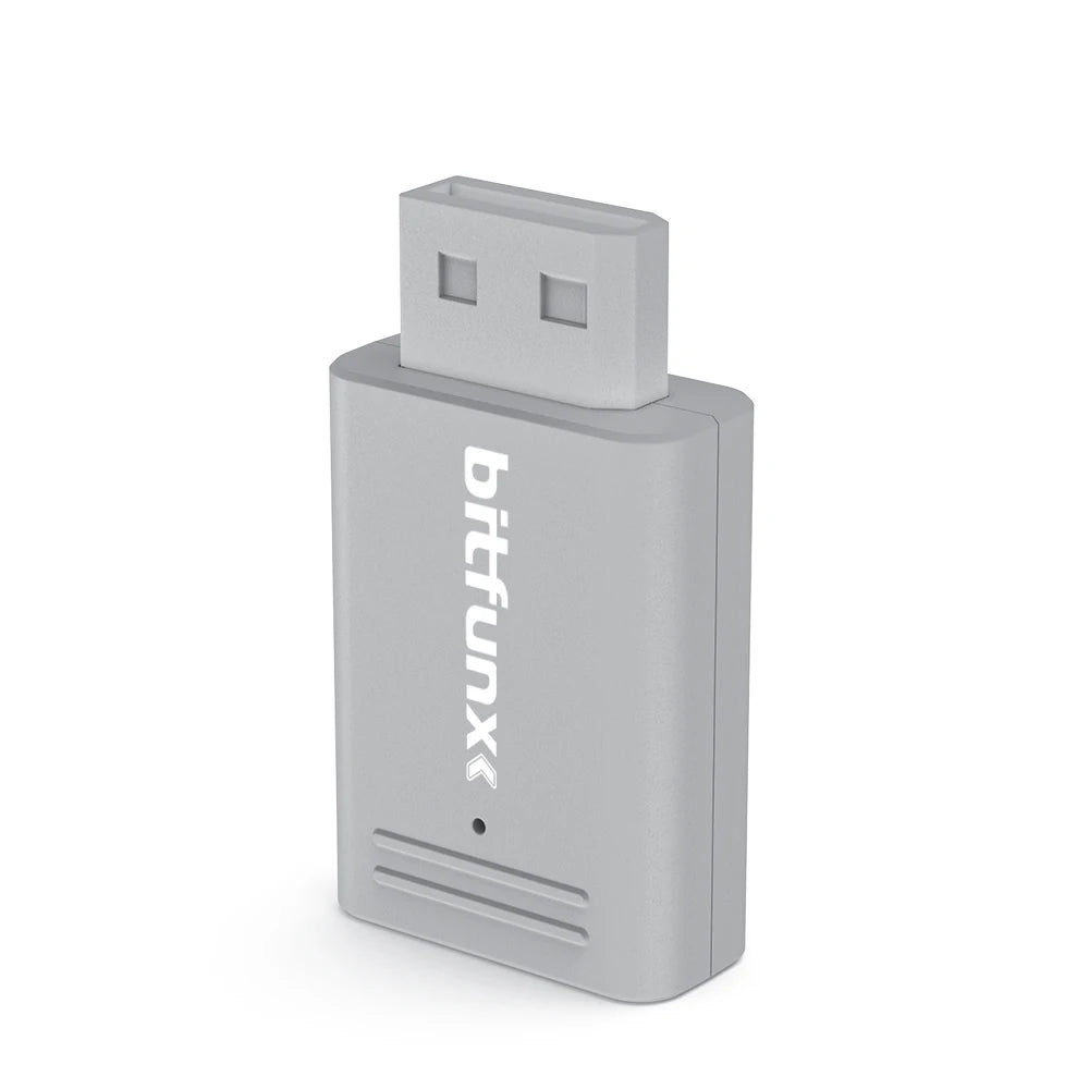 Bitfunx Mini Adaptador de Audio y Vídeo Convertidor YPBPR a HDMI para Consola de Juegos PAL NTSC Wii Plug and Play