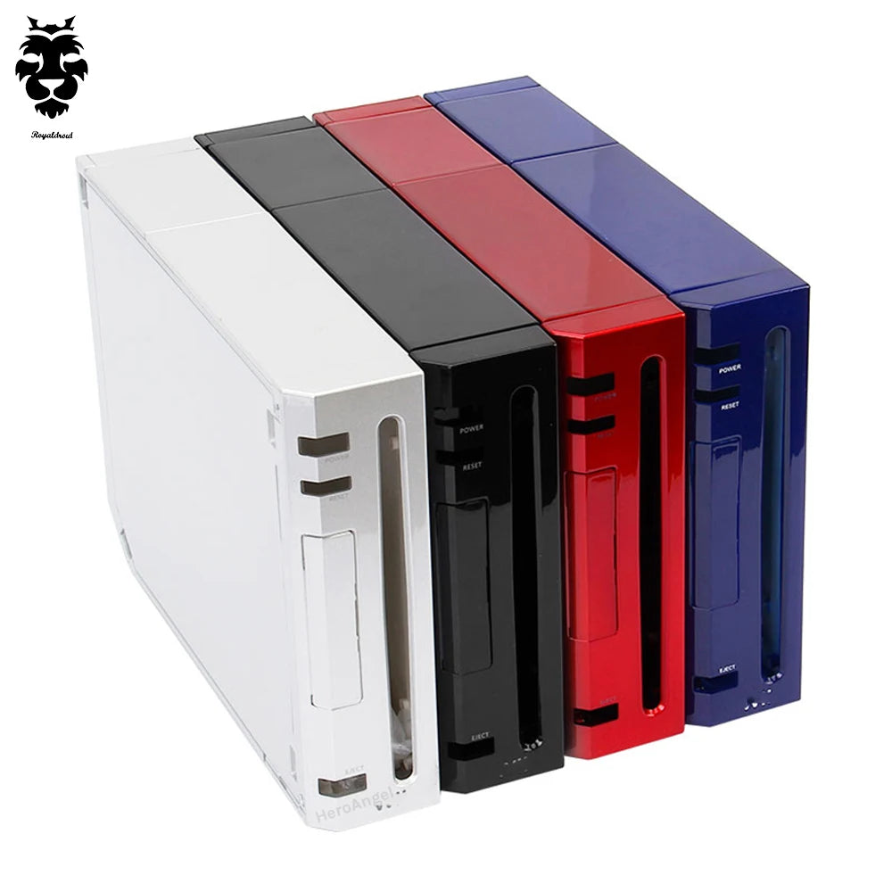 Con cubierta de embalaje al por menor, juego completo de piezas de repuesto de carcasa para consola de juegos Wii, estuche de reparación con botones, 11 colores