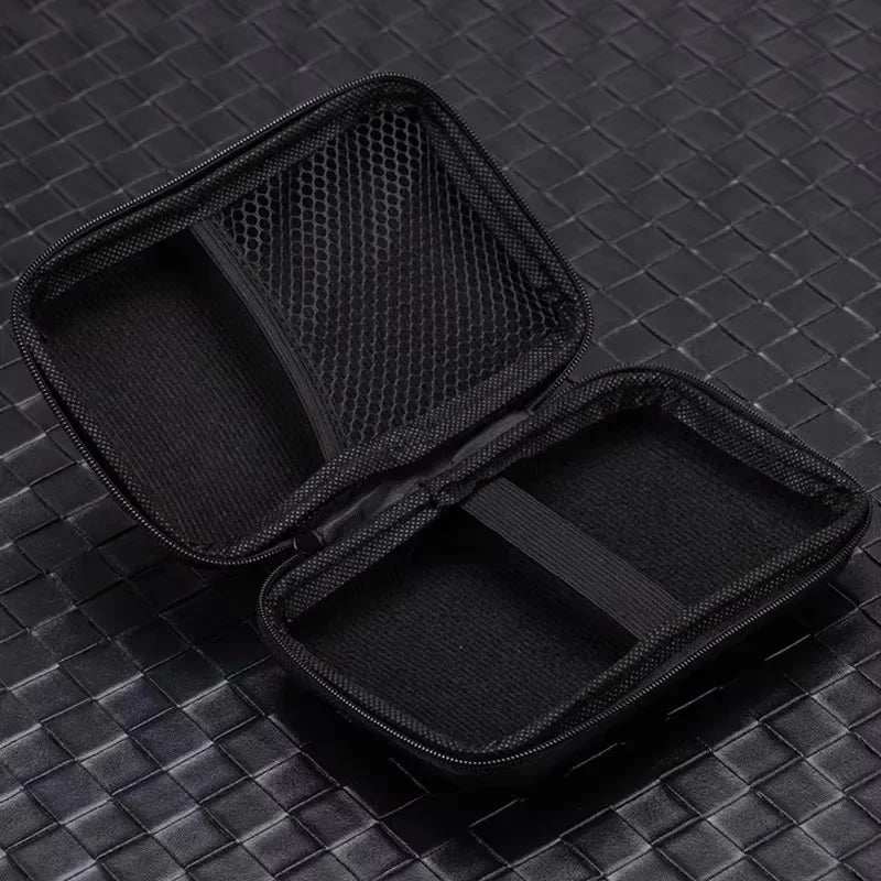 Estuche de almacenamiento 4 en 1 para consola de juegos, bolsa de transporte de viaje, protectores de pantalla, película de vidrio templado para accesorios R36S R36MAX K36