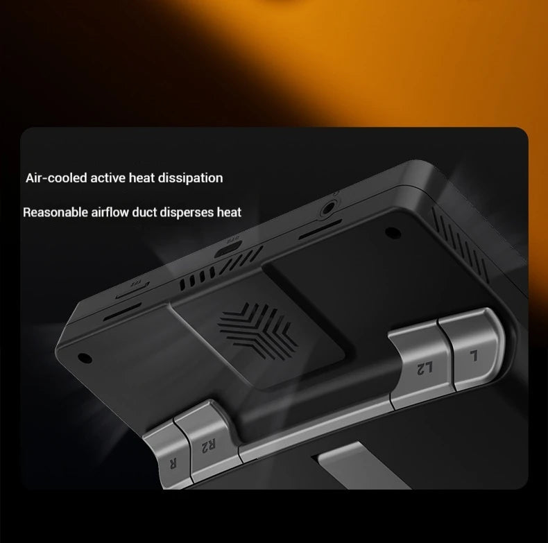 2025 NUEVA consola de juegos GAMEMT E5 Ultra portátil Joystick de efecto Hall 60Hz Pantalla táctil IPS 5000mAh Consolas Android portátiles
