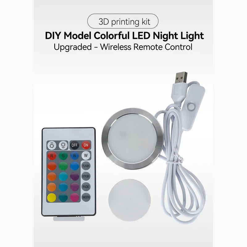 Para Bambu Lab Kit de lámpara Led 001 Hardware piezas de impresión 3d Kit de luz Bambulab modelo de piezas de luz Led