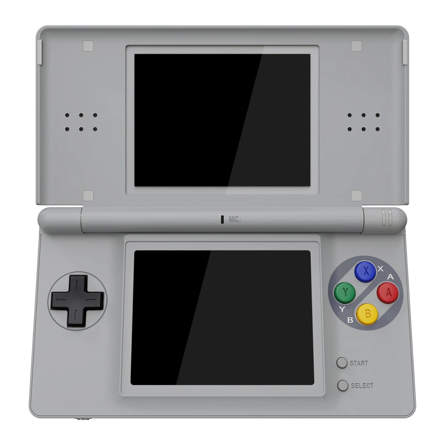 Carcasa completa de repuesto eXtremeRate para Nintendo DS Lite para NDSL - SFC SNES Classic EU Style
