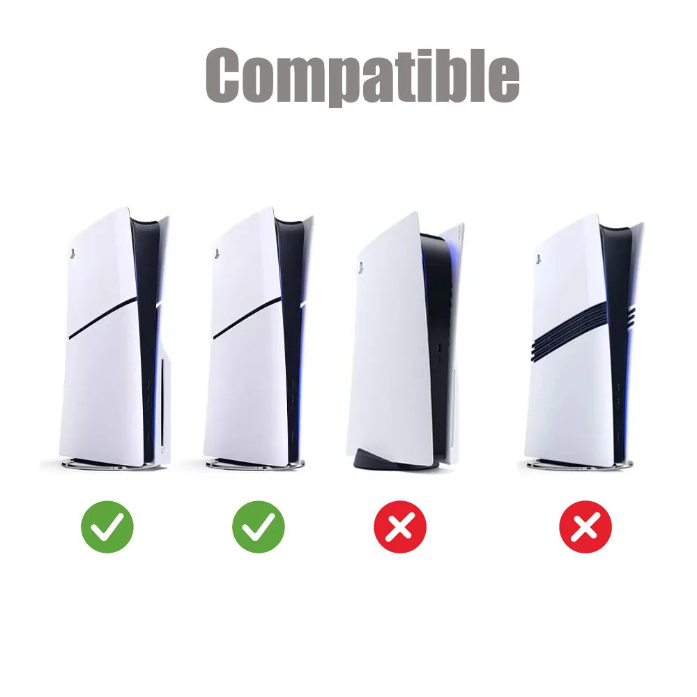 Nuevo Estuche de transporte delgado PS5, bolso de hombro de almacenamiento portátil, funda protectora, mochila para Playstation 5, accesorios de juego delgados