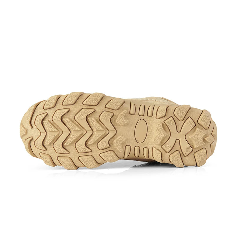 Botas de entrenamiento de combate tácticas mejoradas para hombre, zapatos de senderismo de respuesta rápida antidesgaste para acampar al aire libre, zapatillas de pesca y caza para hombre
