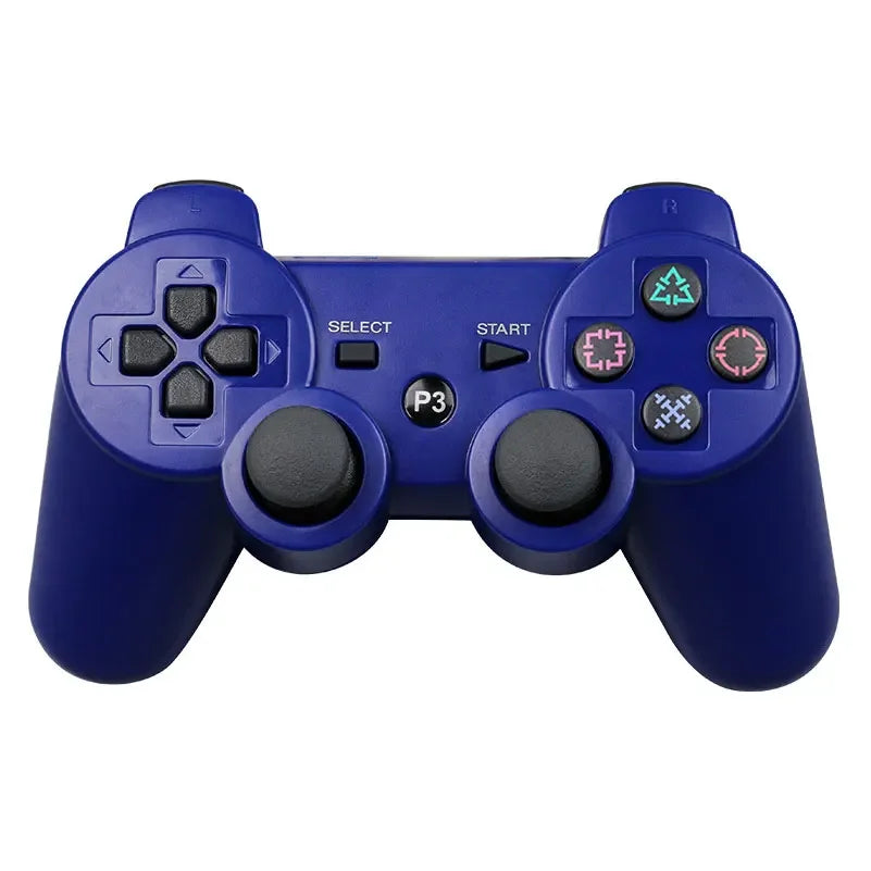 Controlador de PS3, compatible con mando inalámbrico Bluetooth para Play Station 3, consola de mando para PS3, Control para PC/IOS/Andro