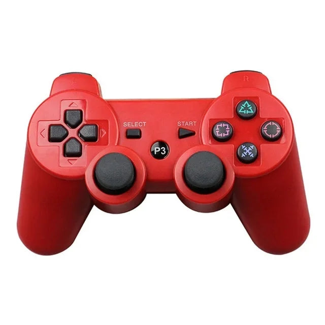 Controlador de PS3, compatible con mando inalámbrico Bluetooth para Play Station 3, consola de mando para PS3, Control para PC/IOS/Andro