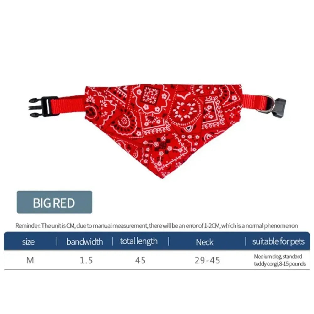 Baberos para mascotas, toalla ajustable para Saliva, perro, cachorro, gato, bufanda para el cuello, Bandana, Collar, babero triangular, pañuelo para el cuello