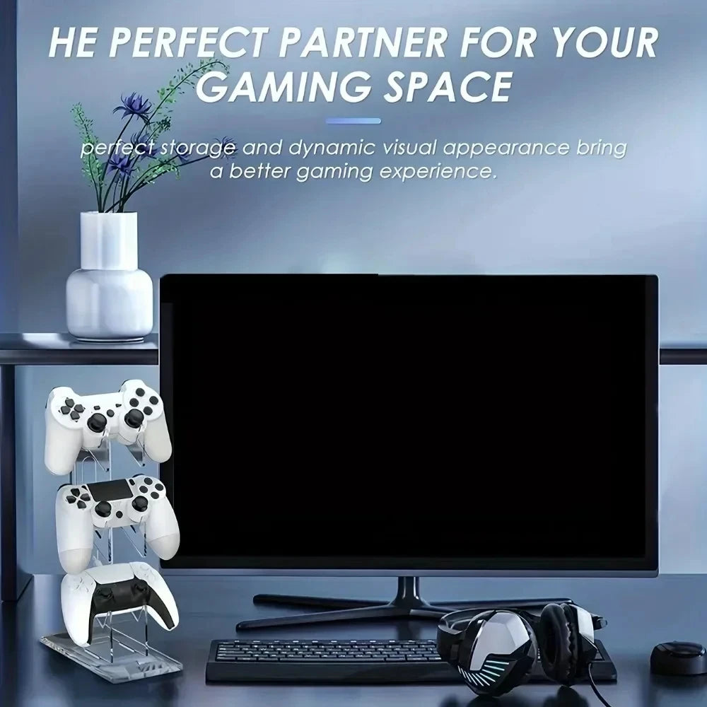 Soporte de controlador de juego para Playstation 5 4 3 2 PS5 PS4 PS3 Dualsense Dualshock Switch Pro Xbox Control accesorios soporte