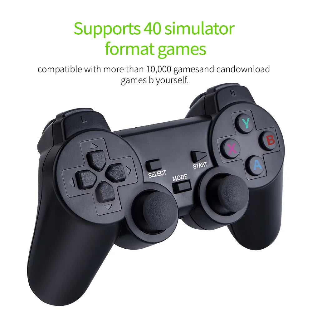 Consola de videojuegos Sticks M8, mando inalámbrico Dual de 2,4G, juego Retro 4K para Dropshiopping, regalo de Navidad