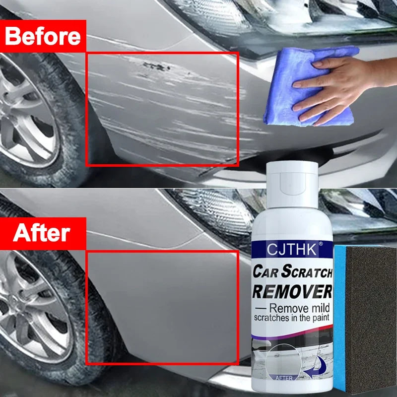Removedor de arañazos de coche, herramientas de cuidado de pintura, removedor de remolino automático, reparación de arañazos, pulido, compuesto de molienda de carrocería, cera antiarañazos