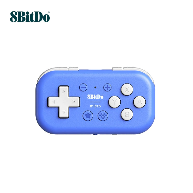 8bitdo-mando inalámbrico Micro Bluetooth para Nintendo Switch, controlador de juego para Windows, Android, macOS, iOS, iPadOS, Raspberry Pi