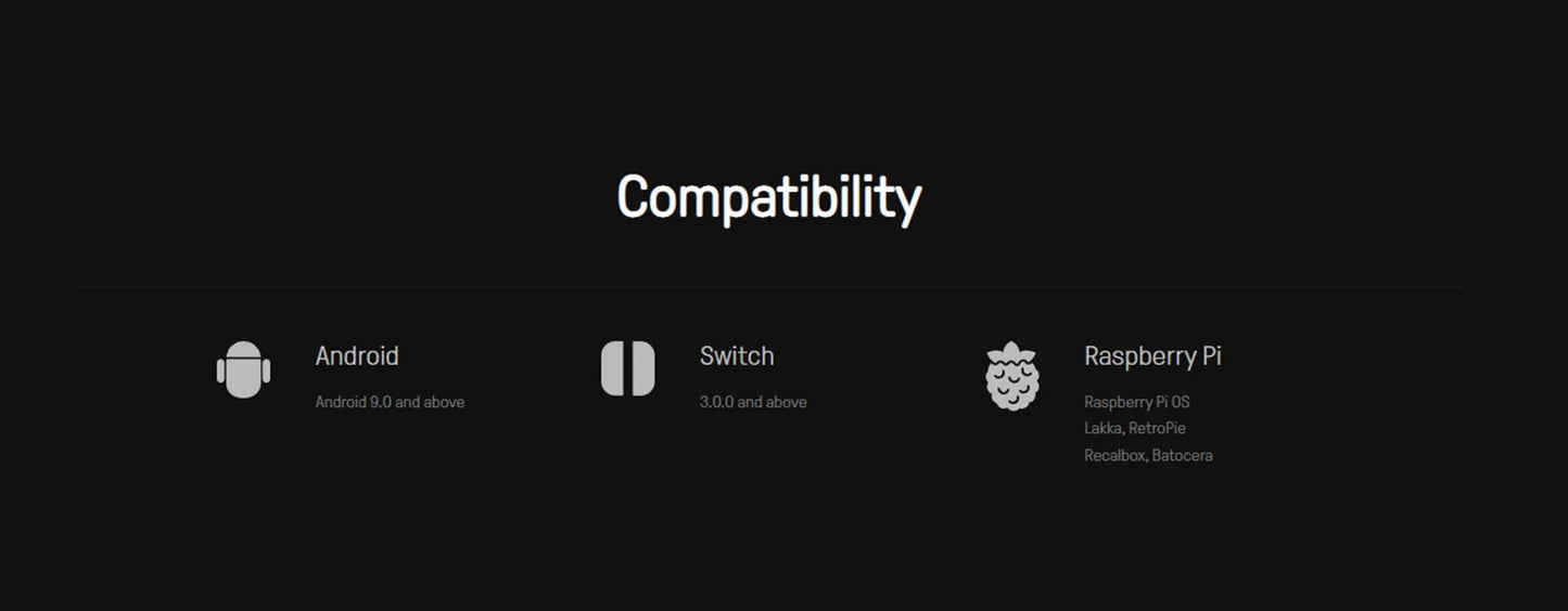 8bitdo-mando inalámbrico Micro Bluetooth para Nintendo Switch, controlador de juego para Windows, Android, macOS, iOS, iPadOS, Raspberry Pi