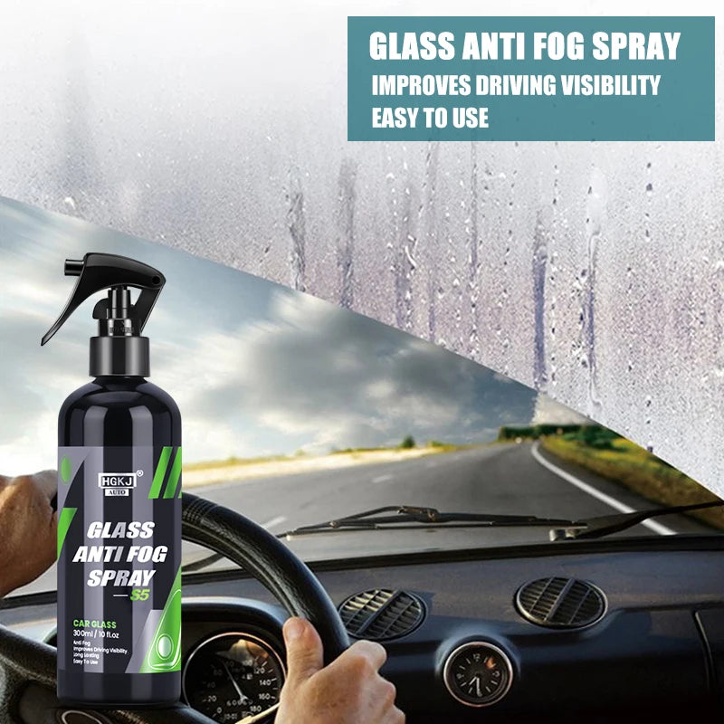 Spray antiniebla para ventana de coche, pintura líquida, pulido para el cuidado, agente antiniebla a prueba de lluvia, agua para el cuidado del coche, parabrisas, accesorio para automóvil