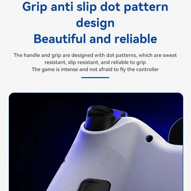 Controlador de juego móvil D9, mando telescópico para teléfono, para Android IOS, PS3, PS4, Switch ios con Turbo/6 ejes/vibración