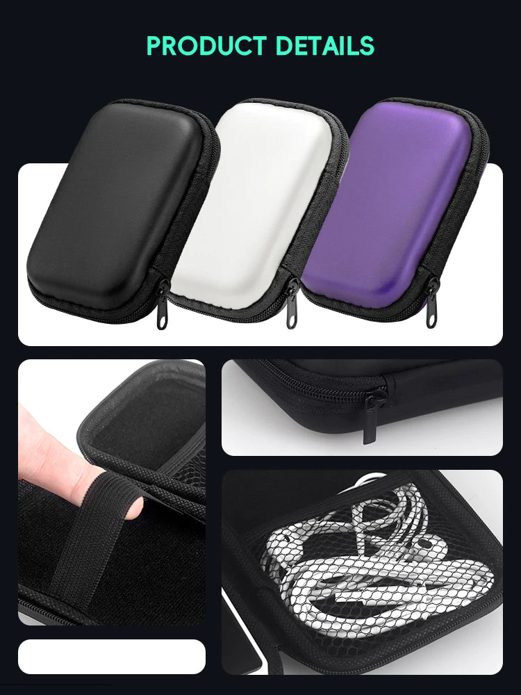 Funda para Anbernic RG35XX Plus Miyoo Mini Plus R36S R35S, funda EVA, bolsa portátil, accesorios para juegos