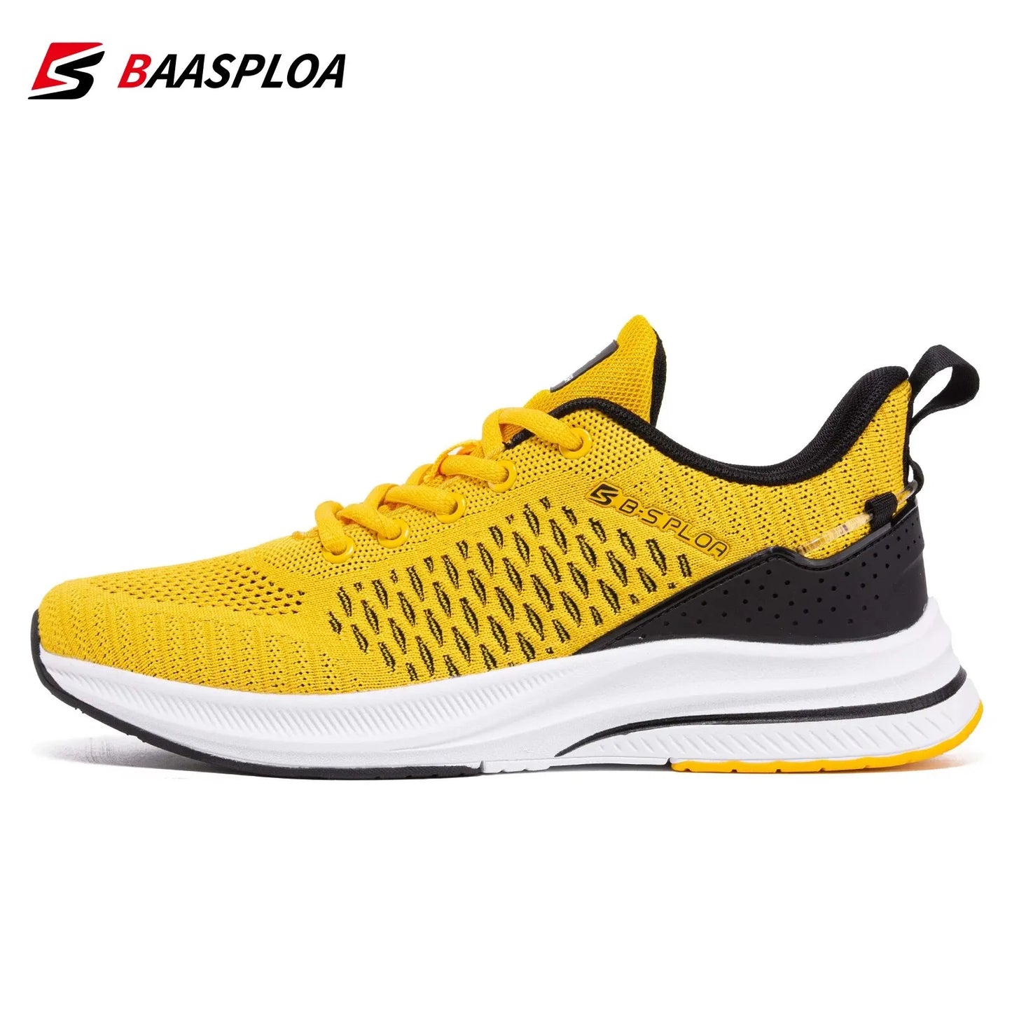 Baasploa, zapatillas para correr para hombre, zapatos deportivos ligeros, zapatillas informales transpirables de malla, antideslizantes para exteriores para hombre, recién llegados