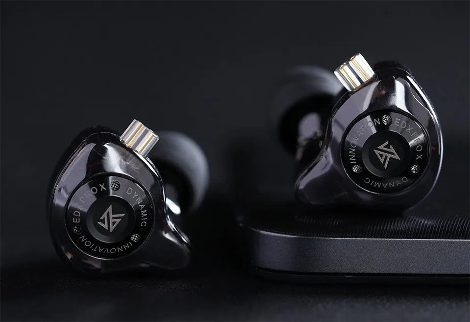KZ EDX PRO X auriculares intrauditivos dinámicos HIFI Bass Music auriculares deportivos con cancelación de ruido ZSN ZST ZS10 pro x C12 CRA