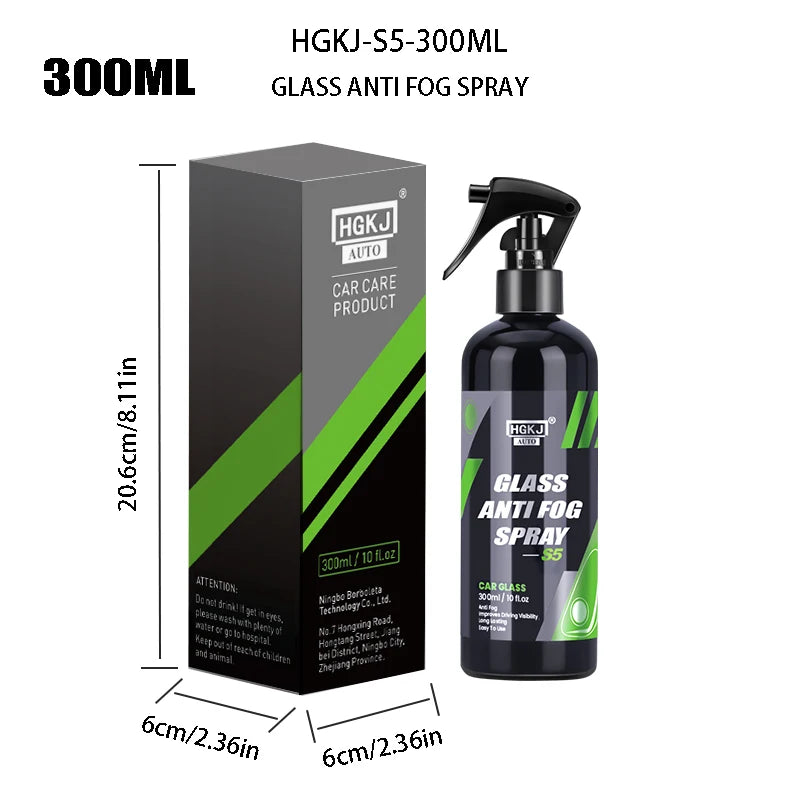 Spray antiniebla para ventana de coche, pintura líquida, pulido para el cuidado, agente antiniebla a prueba de lluvia, agua para el cuidado del coche, parabrisas, accesorio para automóvil