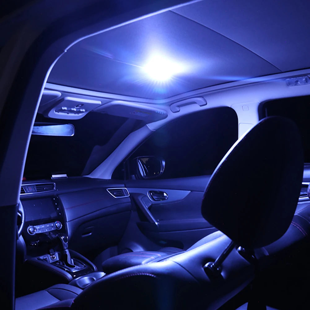 Luz de lectura de coche recargable, luz LED Interior USB, montaje magnético, luz de techo inalámbrica, accesorios que cambian de Color para coche RV