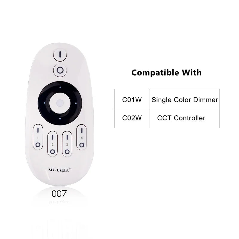 Tuya WiFi LED controlador Alexa Google Home Control de voz RGB RGBW CCT tira de LED controlador inteligente aplicación BT RF remoto 2,4G DC12V-24V