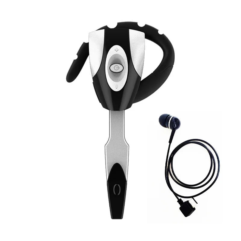 Auriculares inalámbricos para negocios, cascos compatibles con Bluetooth, micrófono, recargable, modo de reposo, conducción de coche, deporte, manos libres