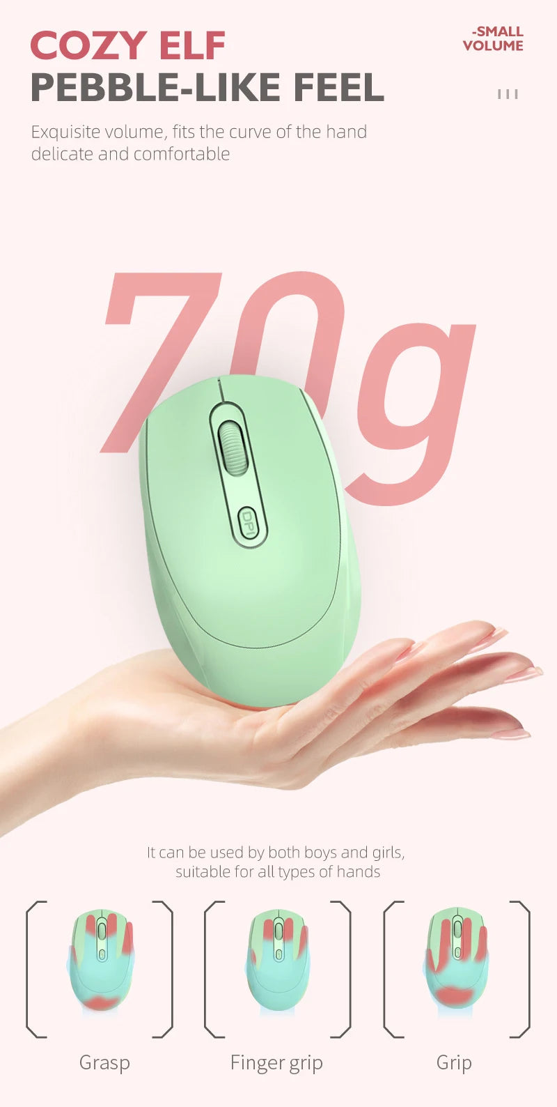 Ratón inalámbrico recargable compatible con Bluetooth, ratón óptico de 2,4G con USB RGB de 1600DPI para ordenador, portátil, PC, silencioso