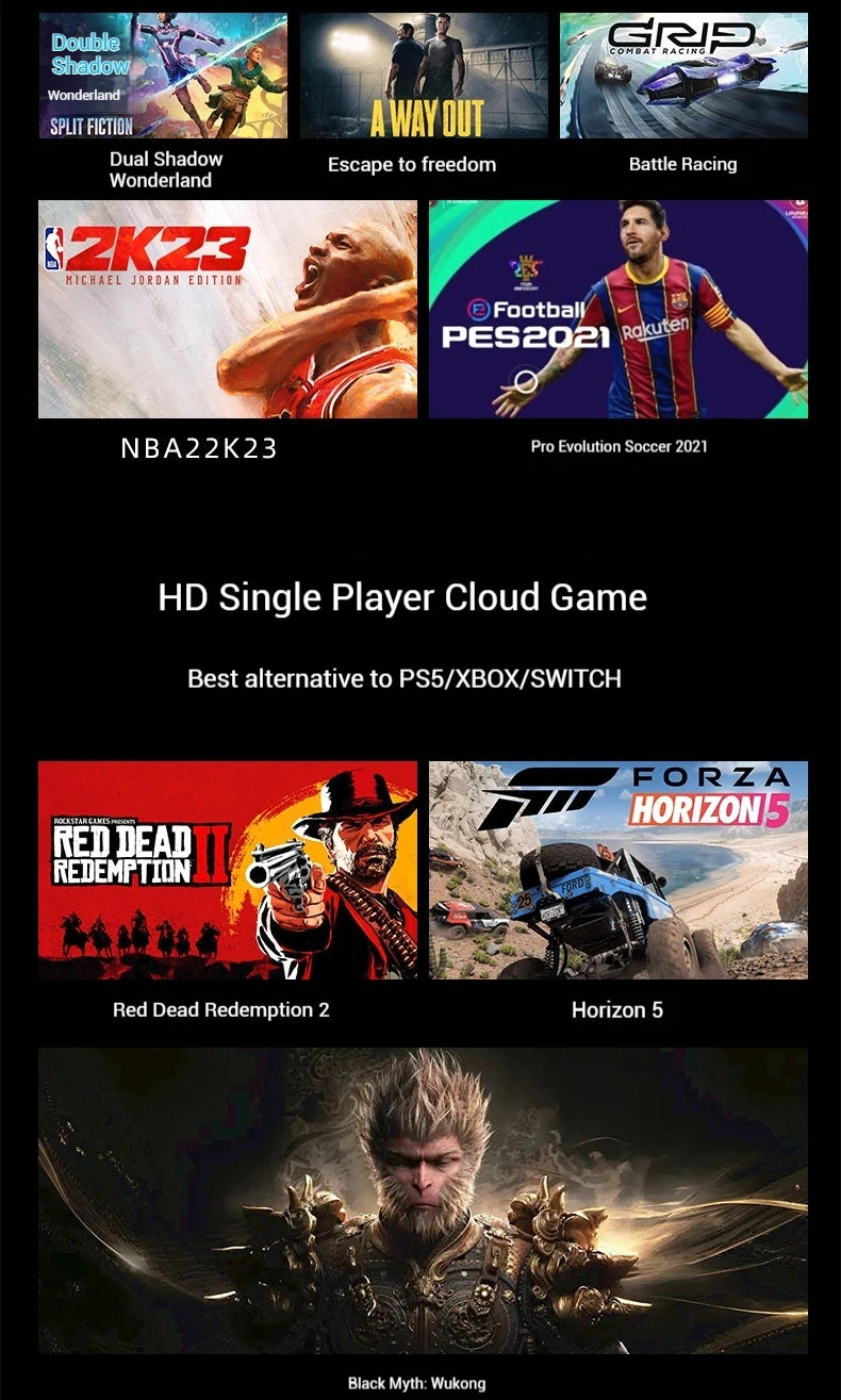 2025 NUEVA consola de juegos GAMEMT E5 Ultra portátil Joystick de efecto Hall 60Hz Pantalla táctil IPS 5000mAh Consolas Android portátiles