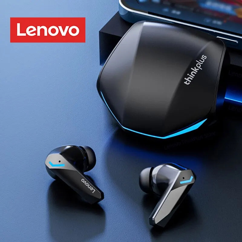 Lenovo-auriculares inalámbricos GM2 Pro con Bluetooth 5,3, audífonos deportivos intrauditivos para videojuegos, baja latencia, modo Dual, música, novedad