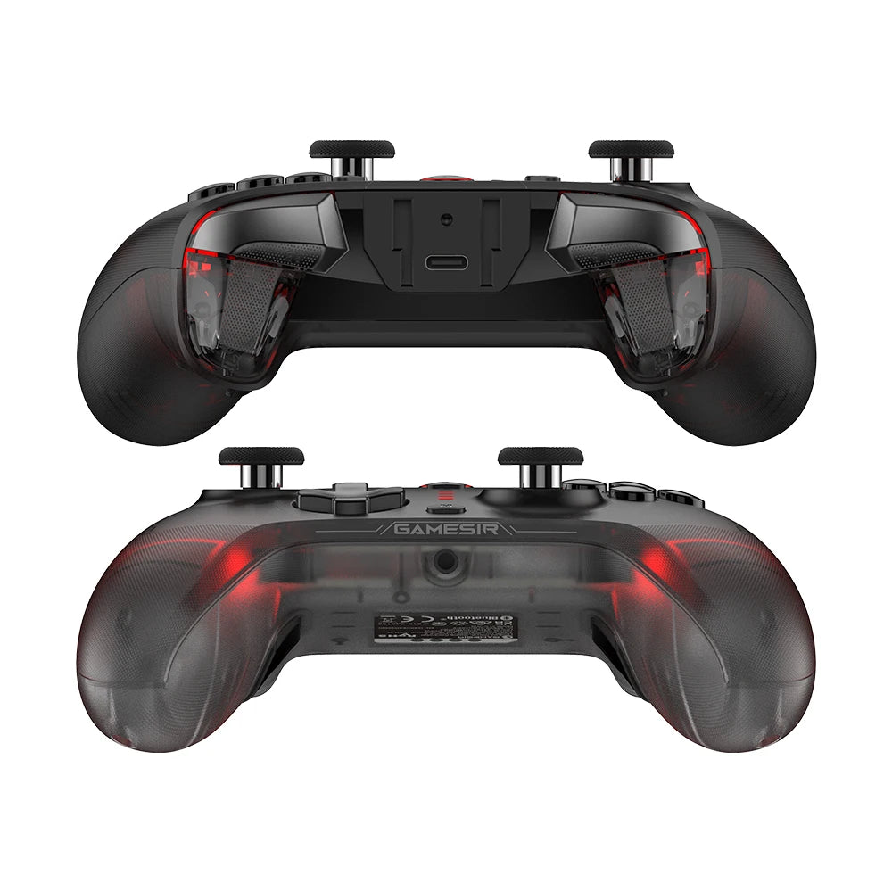Controlador inalámbrico GameSir Cyclone 2 para Nintendo Switch 2 / iPhone / Android, Gamepad Bluetooth con disparadores de efecto Hall