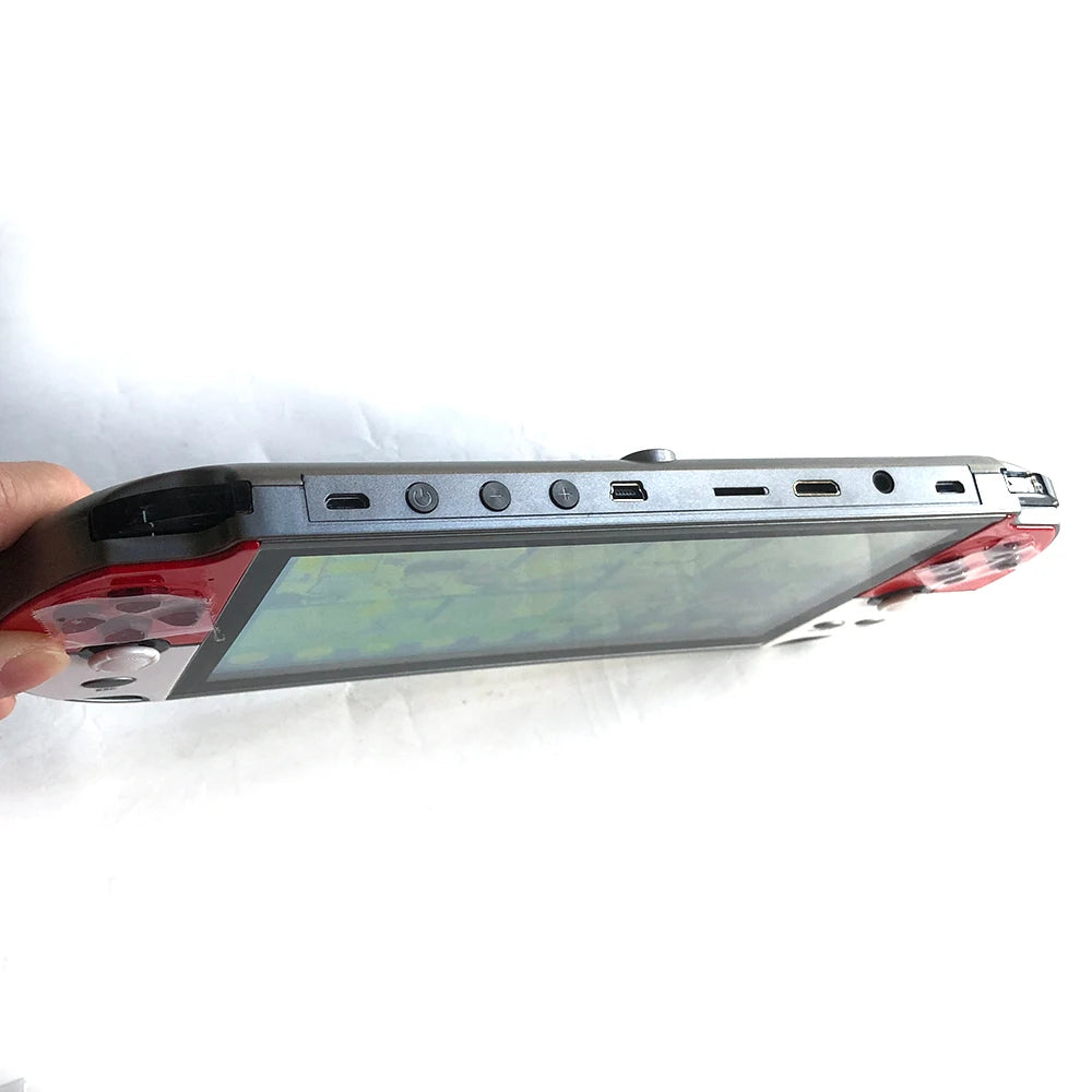 X40-REPRODUCTOR Retro portátil para GBA/NES 7,1, 3000 pulgadas, LCD, doble balancín, tarjeta TF