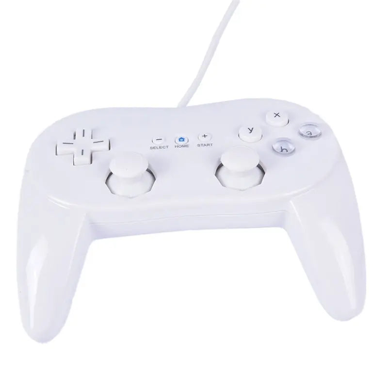 Mando de juego clásico con cable para NS Wii, mando a distancia de segunda generación, nuevo