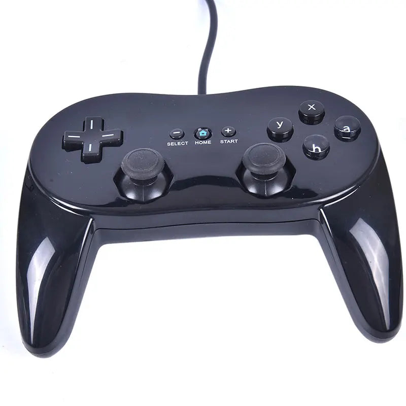 Mando de juego clásico con cable para NS Wii, mando a distancia de segunda generación, nuevo