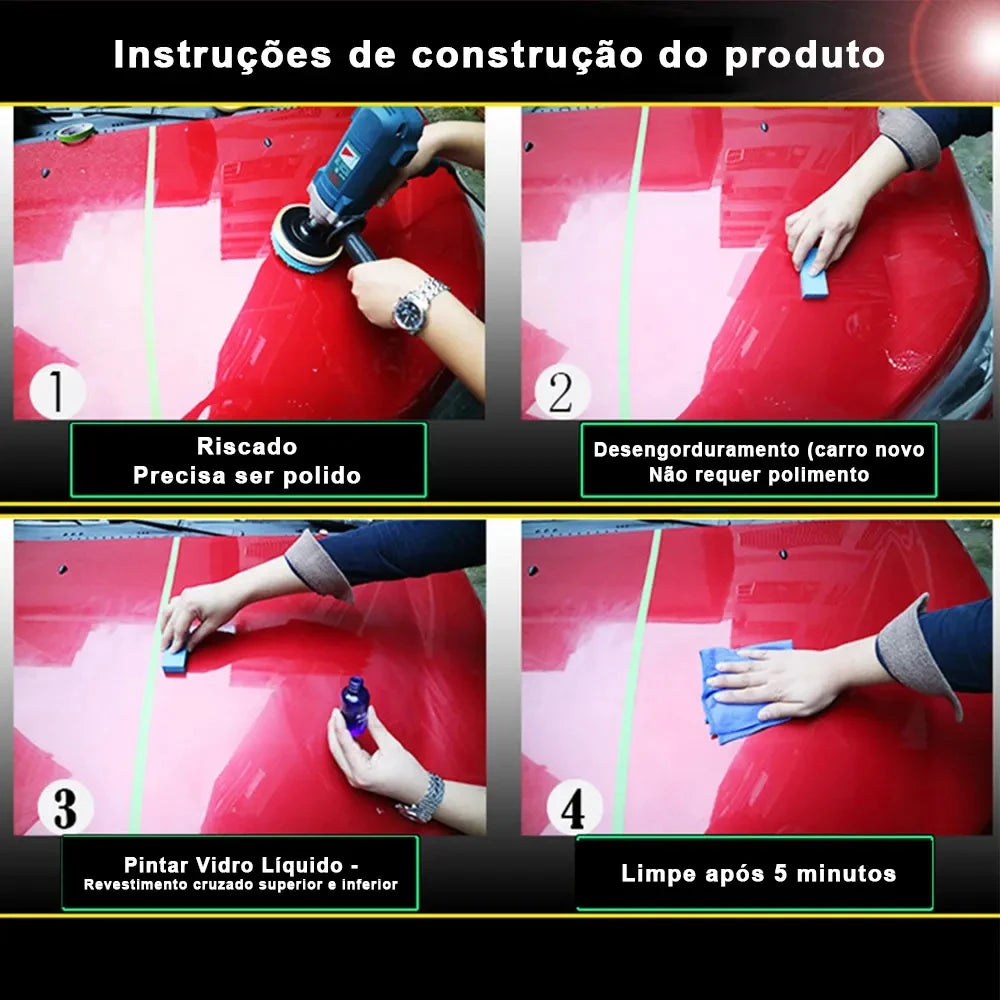 2 uds 30ml 10H antiarañazos revestimiento de vidrio cerámico para automóvil pintura hidrofóbica líquida cuidado esmalte recubrimiento súper detallado para estilo de coche