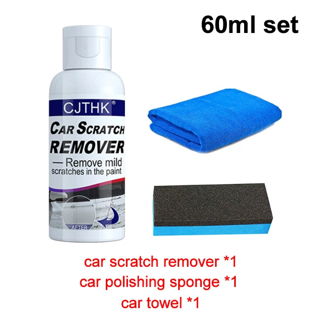 Removedor de arañazos de coche, herramientas de cuidado de pintura, removedor de remolino automático, reparación de arañazos, pulido, compuesto de molienda de carrocería, cera antiarañazos